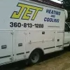 JET Heating and Cooling