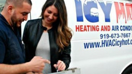 Icy Hot Heating and Air Customer Satisfaction